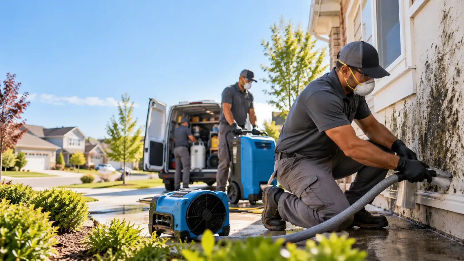 Mold Remediation in Brookville, KS