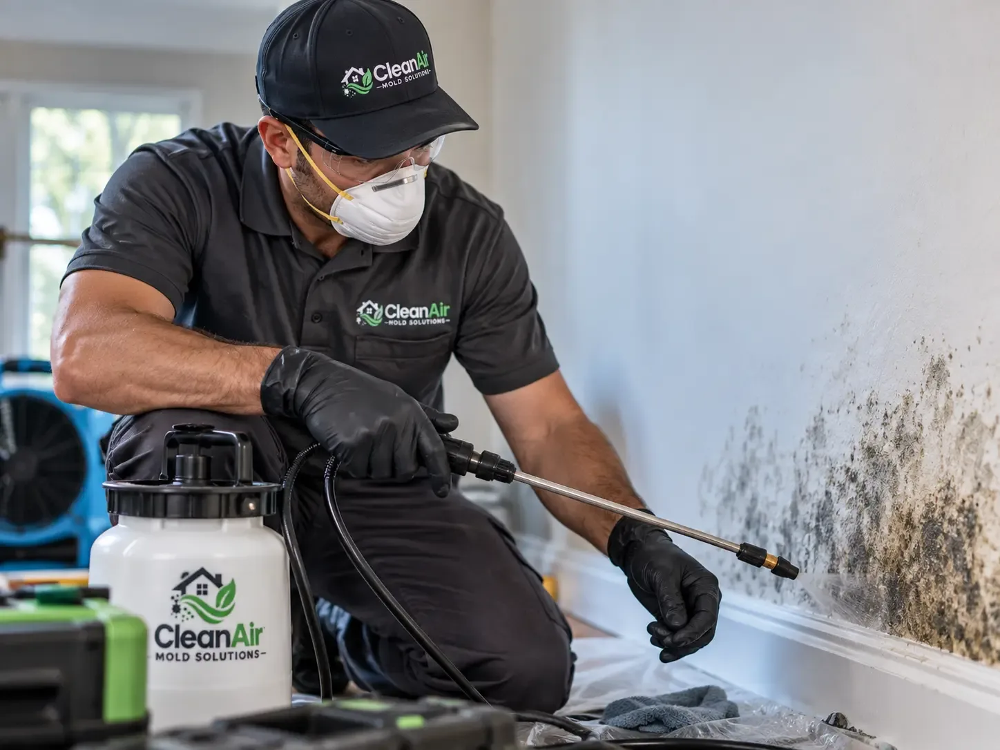 Why choose Mold Remediation in Brookville, KS
